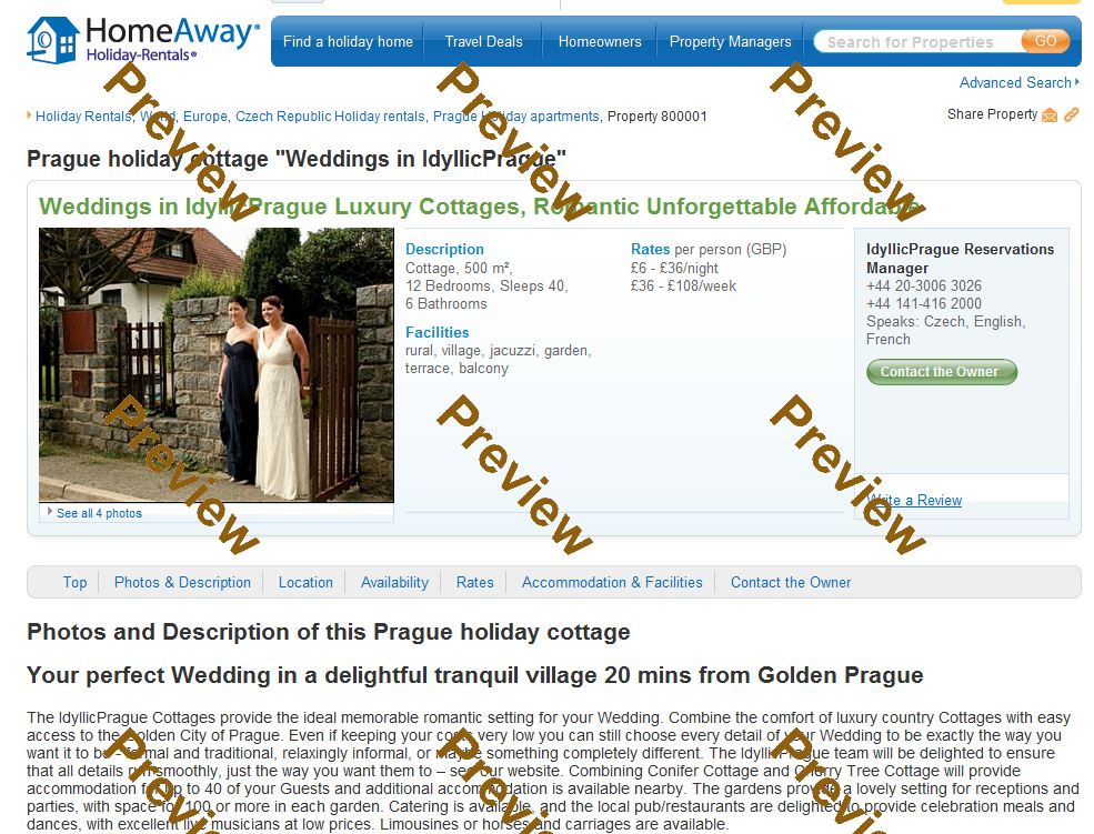 supply photograph example want please need idyllicprague advert